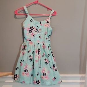 Cherokee Girls Floral Dress